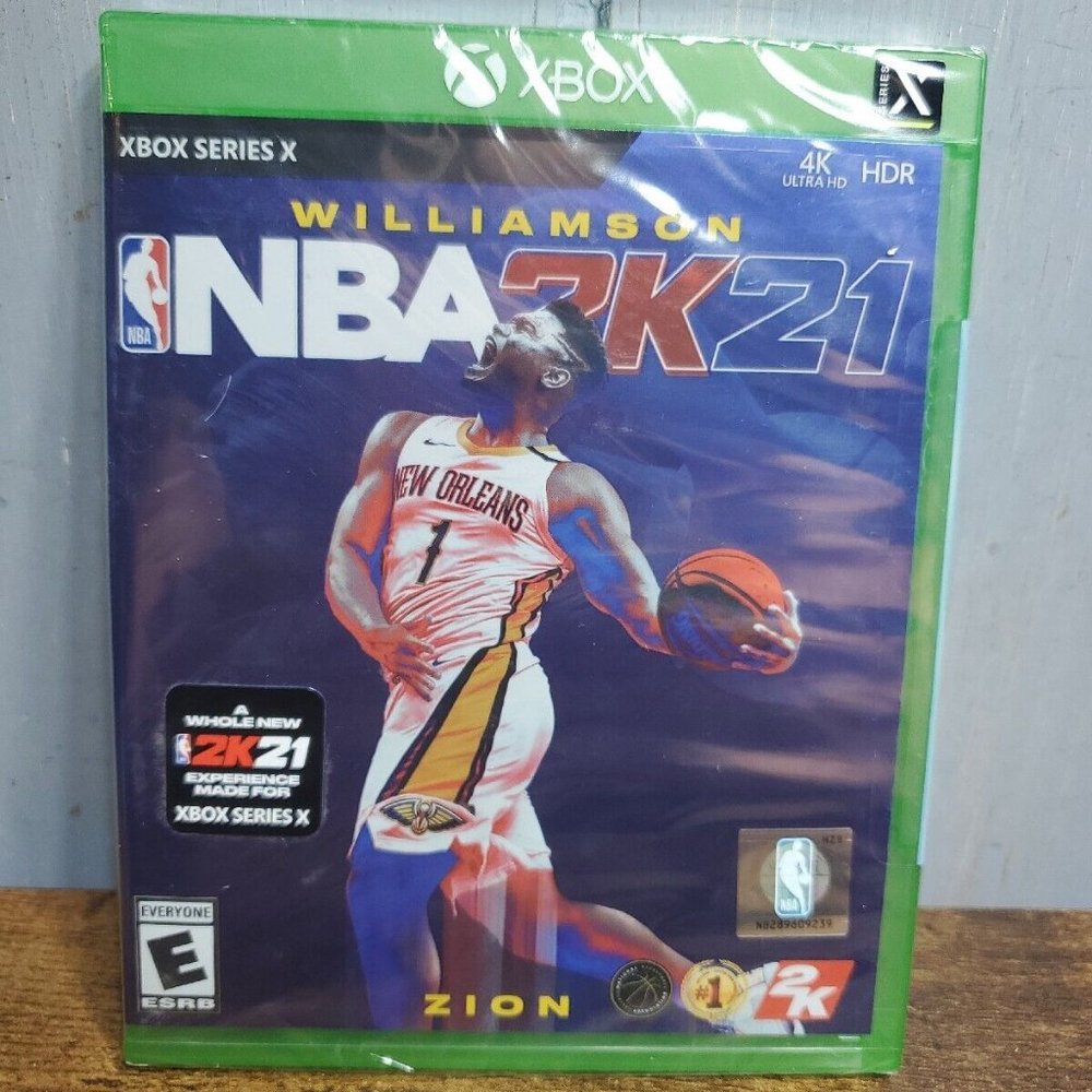 NWT (NEW SEALED)‎ NBA 2K21 - XBOX SERIES X STANDARD EDITION